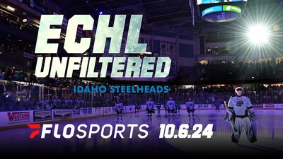 ECHL Unfiltered: Idaho Steelheads - Stream on FloHockey starting 10/6/24