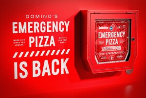 ¡El Programa Domino's® Emergency Pizza ha vuelto para ofrecer millones de pizzas gratis a sus clientes!