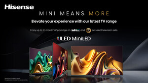 Hisense Showcases Premium ULED MiniLED TV Range Across GCC with Exclusive UAE Promotions