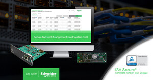 Schneider Electric First in Industry to Obtain Higher Level Cybersecurity Certification for EcoStruxure™ IT DCIM Solutions