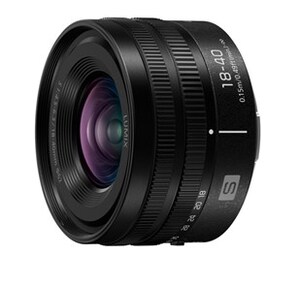 Panasonic introduces the World's Smallest and Lightest* Zoom Lens: LUMIX S 18-40mm F4.5-6.3 (S-R1840)