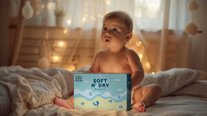 Soft N Dry's TreeFree Diaper Retail Consumer Connection Programme