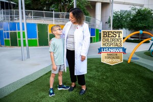 Children's Medical Center Dallas Ranked Best Children's Hospital in North Texas and Nationally Ranked in All Pediatric Specialties by U.S. News &amp; World Report