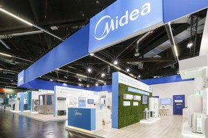 Midea toont de nieuwste duurzame technologieën op Chillventa 2024, pionier op het gebied van duurzame trajecten met koolstofarme innovaties