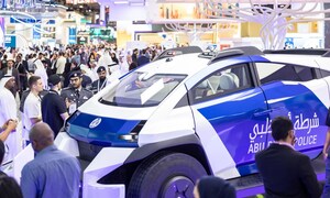 Accelerating AI advancement: Abu Dhabi's innovation champions &amp; tech pioneers shine bright at GITEX GLOBAL 2024