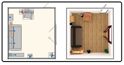 PlanIT: Planning and Instantiating Indoor Scenes with Relation Graph and Spatial Prior Networks