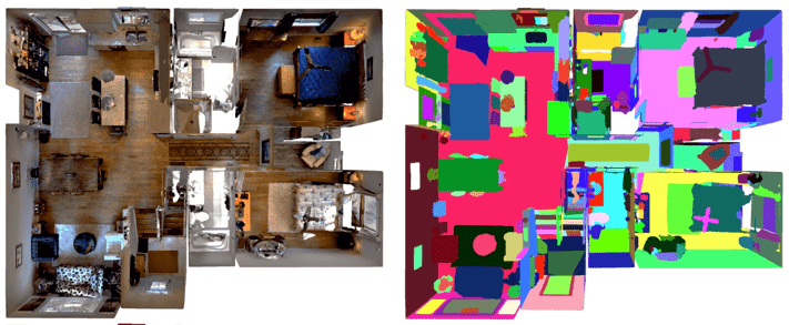 Habitat-Matterport 3D Semantics Dataset