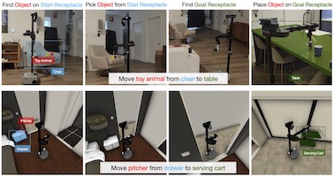 HomeRobot: Open Vocabulary Mobile Manipulation