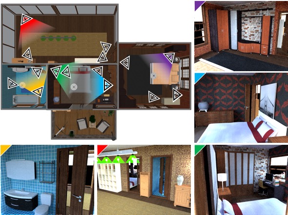 Physically-Based Rendering for Indoor Scene Understanding Using Convolutional Neural Networks