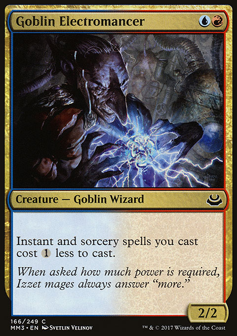 Goblin Electromancer