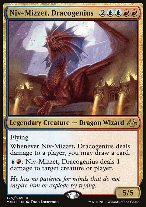 Niv-Mizzet, Dracogenius