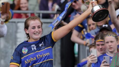 Official Tipperary Camogie Glen Dimplex premier junior All-Ireland Champions 2024