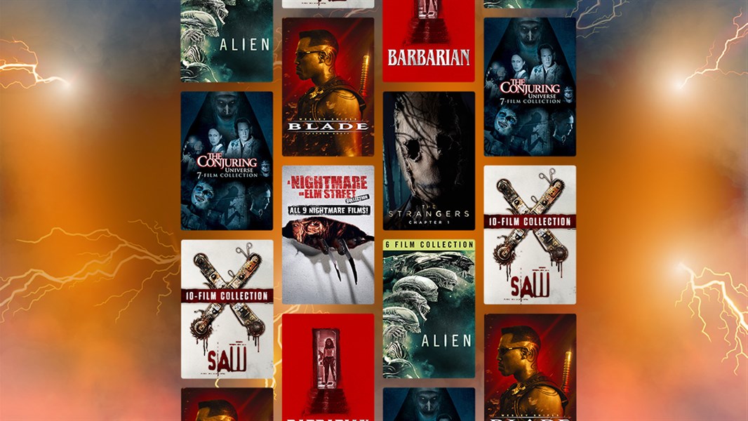 Shocktober: save on movies & TV