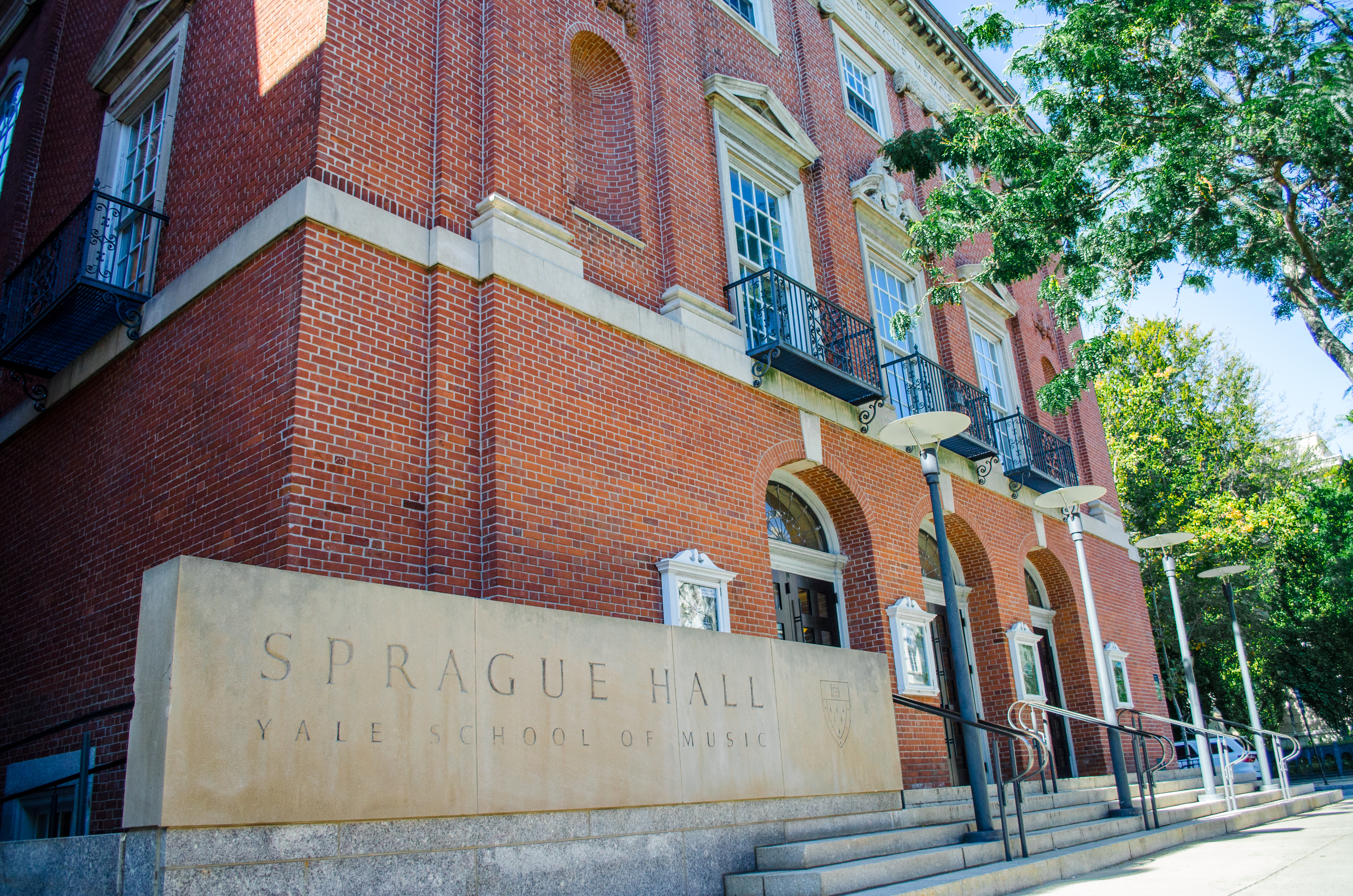 Sprague Memorial Hall exterior