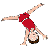 Acrobat coloring pages