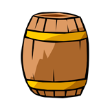 Barrel coloring pages