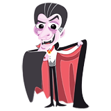 Dracula coloring pages