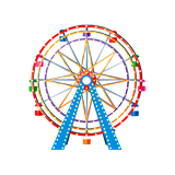 Ferris Wheel coloring pages