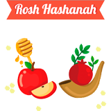 Rosh Hashanah coloring pages