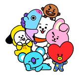 BT21 coloring pages