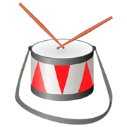 Drum coloring pages