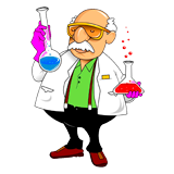 Scientist coloring pages