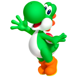 Yoshi coloring pages