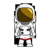 Astronaut coloring pages