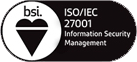 ISO/IEC 27001 logo