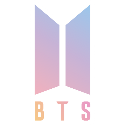 K-Pop BTS Logo Sticker