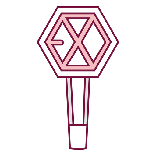 EXO Stick Sticker