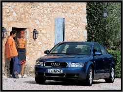 Audi A4, B6