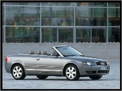 Audi A4, Cabrio