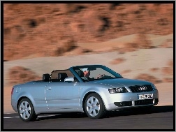 B6, Audi A4, Cabrio