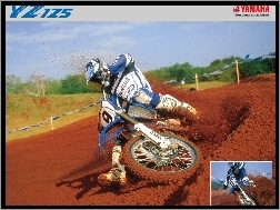 Cross, Yamaha YZ 125