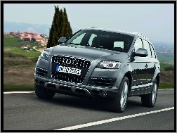 Ksenonowe, Audi Q7, Reflektory