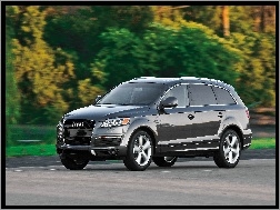 Szyby, Audi Q7, Przyciemniane