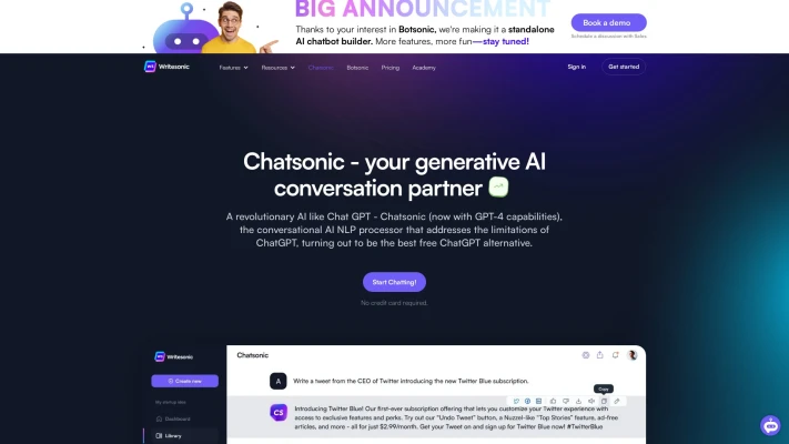 Chatsonic