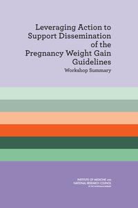 Leveraging Action to Support Dissemination of the Pregnancy Weight Gain Guidelines: Workshop Summary