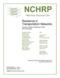 Cover Image: Resilience in Transportation Networks, Volume 2