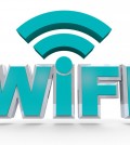 Wifi - Blue Letters