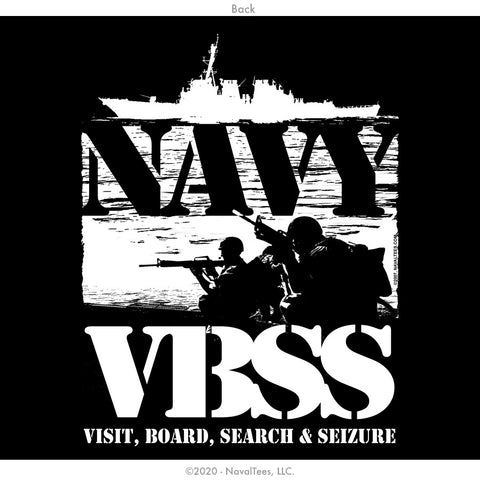 "VBSS" Tee - Black