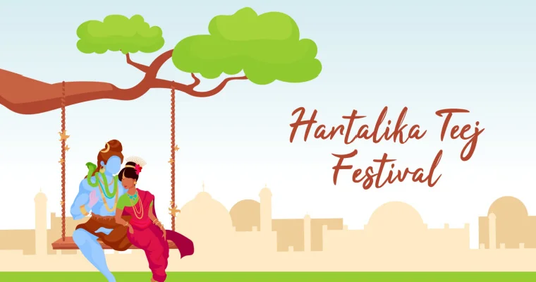 Hartalika Teej Festival