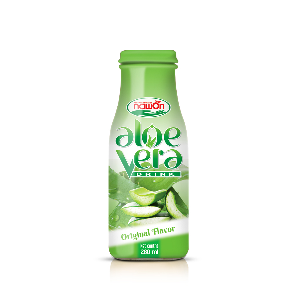 280Ml Aloe Vera Drink With Original Flavor