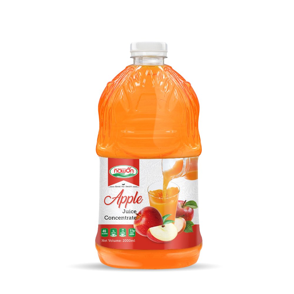 2000Ml Apple Fruit Juice Drink