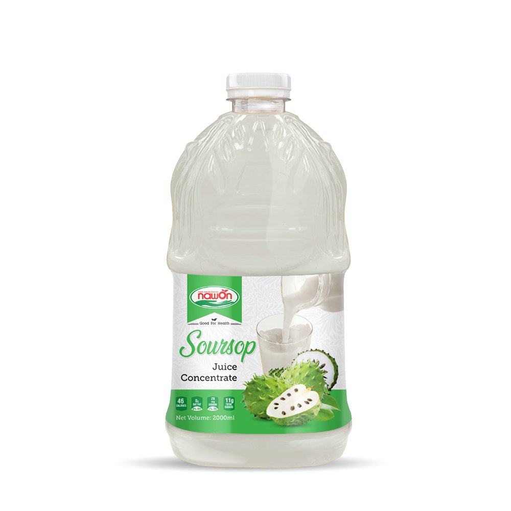 2000Ml Soursop Fruit Juice Drink