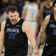 Luka Doncic after hitting a game-winning three - Photo by Stephen Maturen/Getty Images