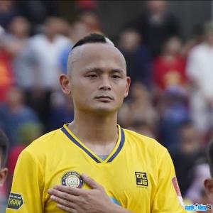 Football player Le Quoc Phuong