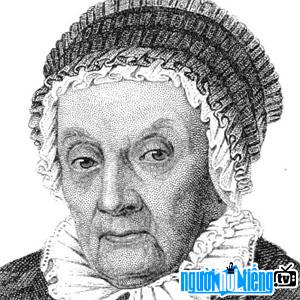 The scientist Caroline Herschel