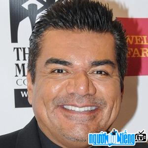 Comedian George Lopez